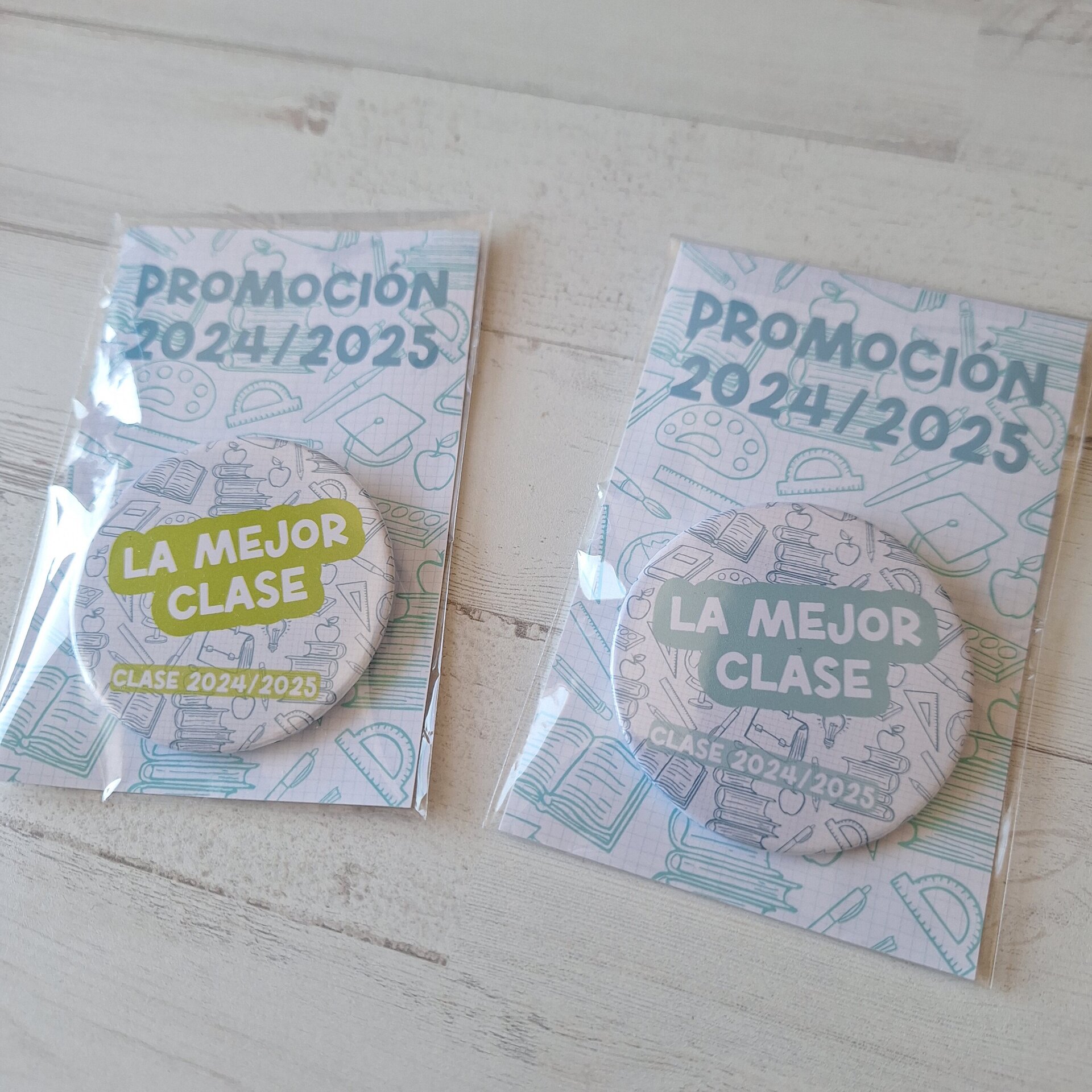 CHAPA "LA MEJOR CLASE" - 2