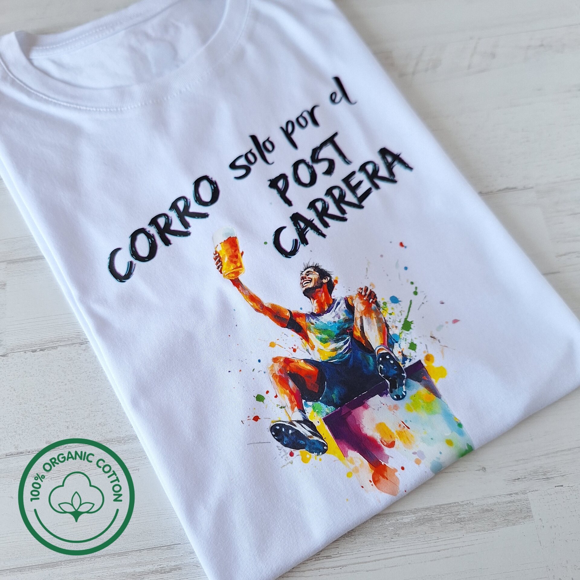 CORRO SOLO POR EL POST CARRERA (CHICO) - 2