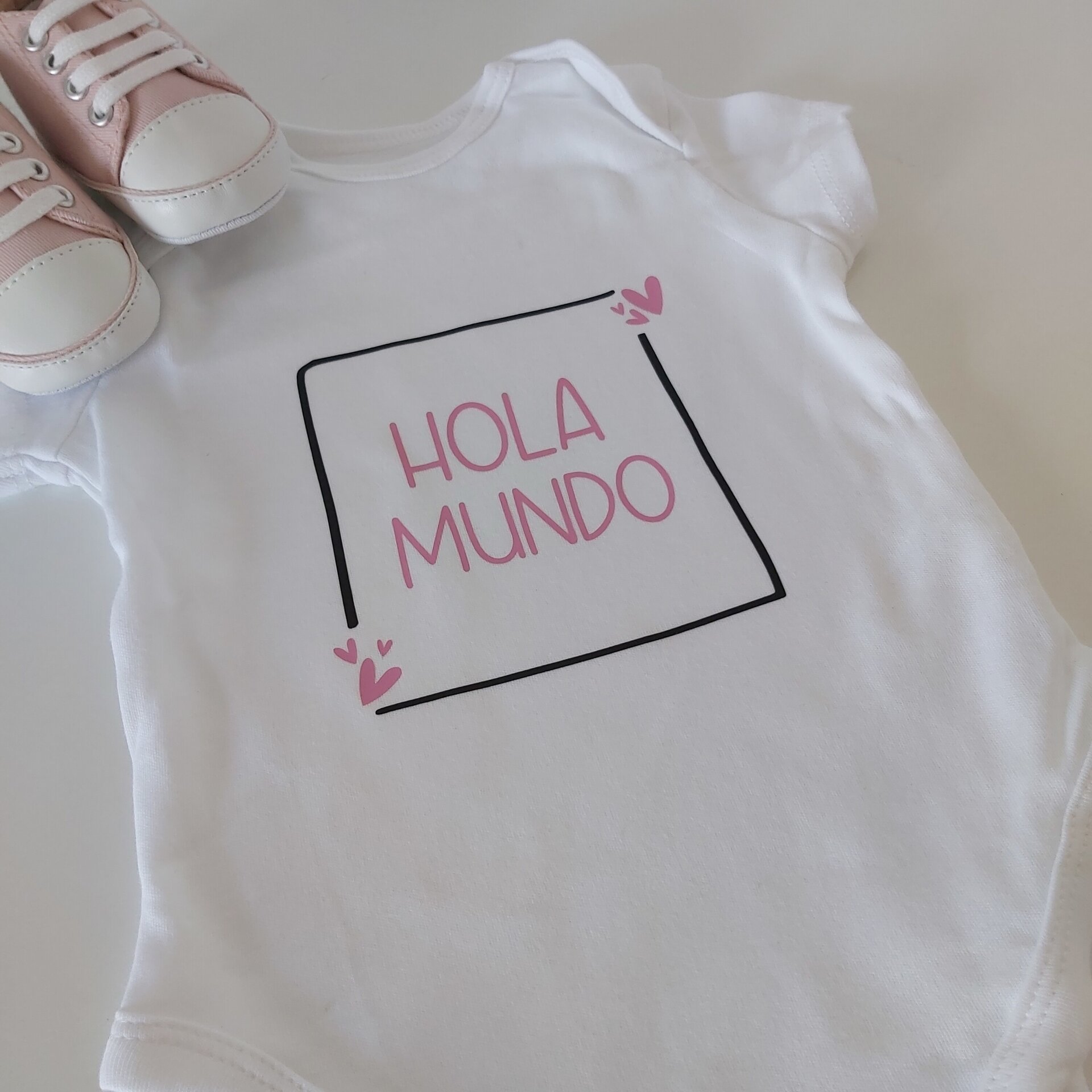 BODY HOLA MUNDO 2.0 - 2