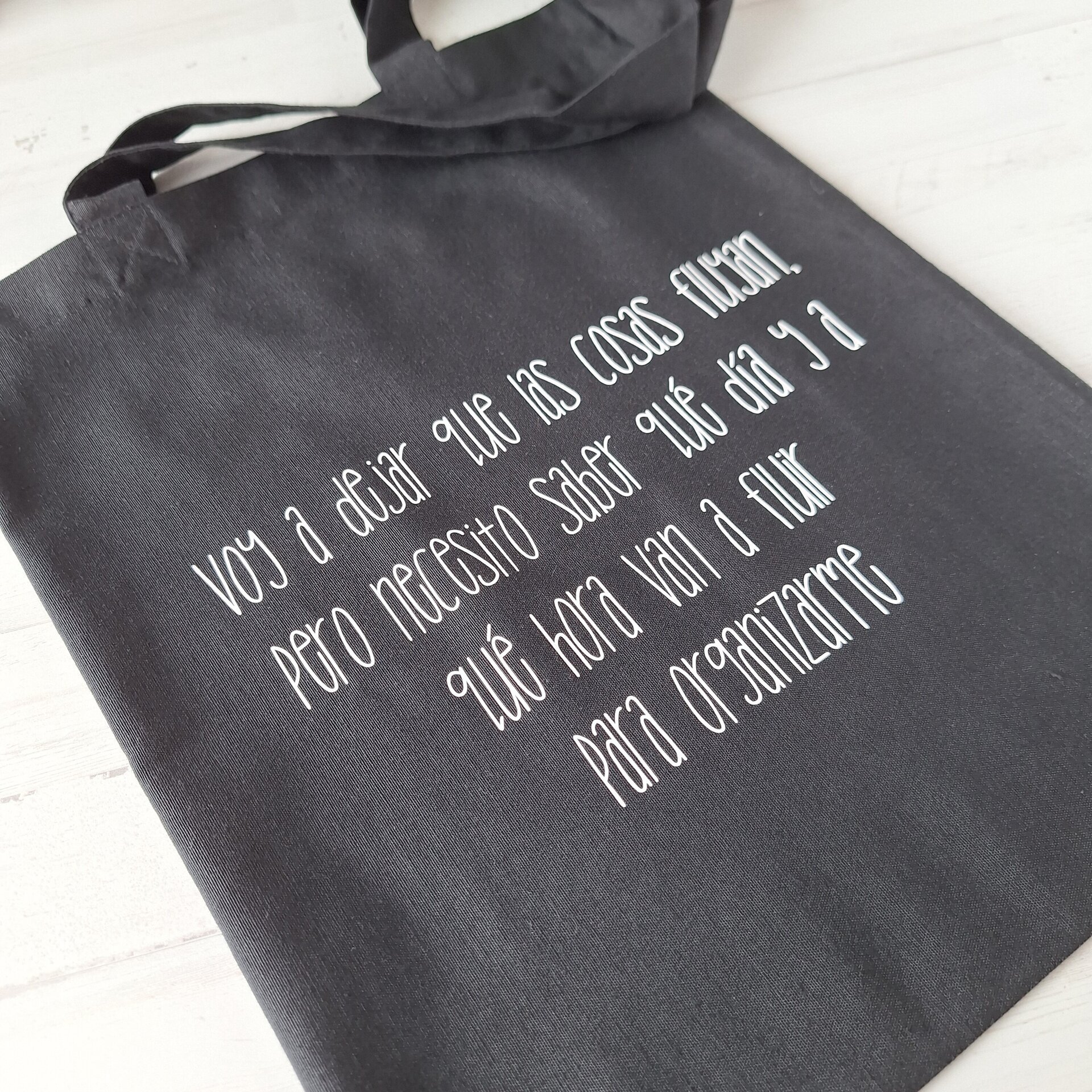 TOTE BAG "FLUIR" - 7