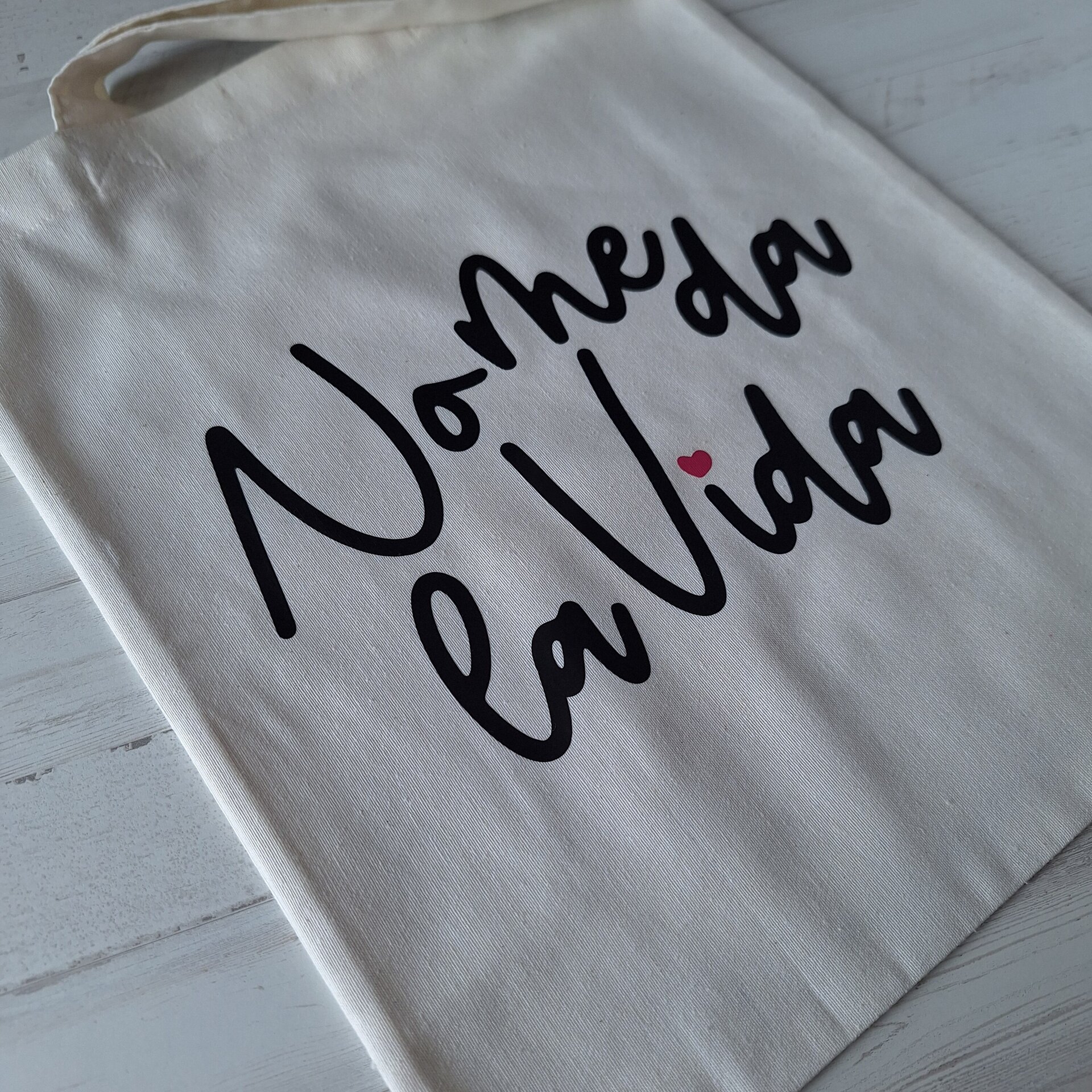 TOTE BAG "NO ME DA LA VIDA" - 6
