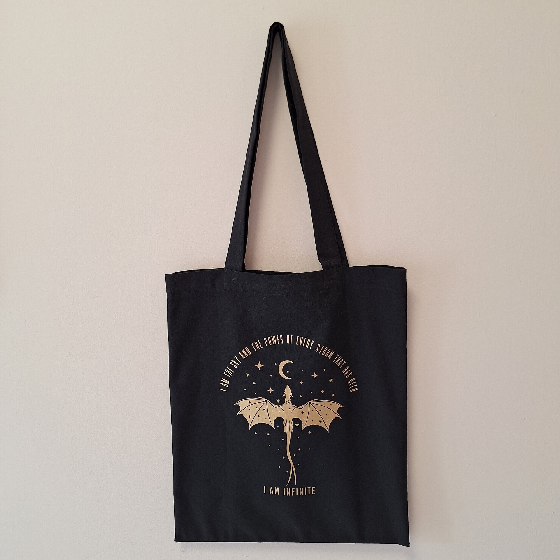 TOTE BAG "ALAS DE SANGRE" - 2
