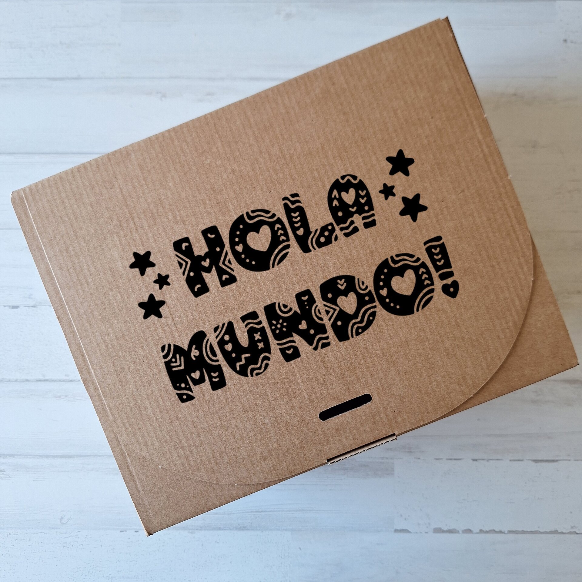 CAJA HOLA MUNDO - 4