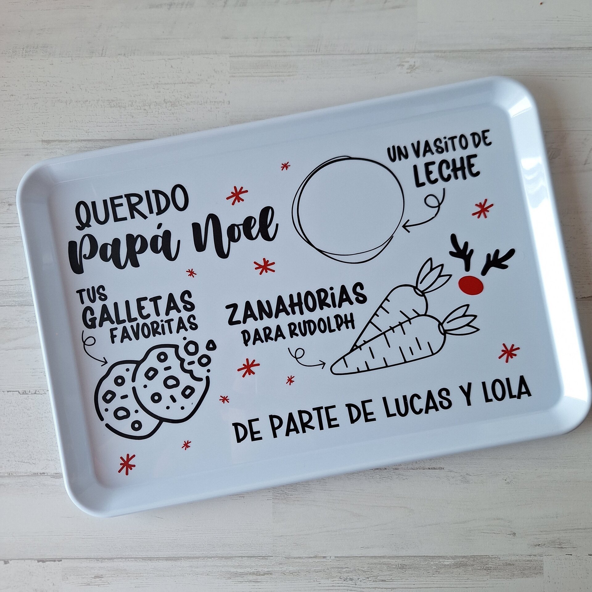 BANDEJA PAPÁ NOEL - 2