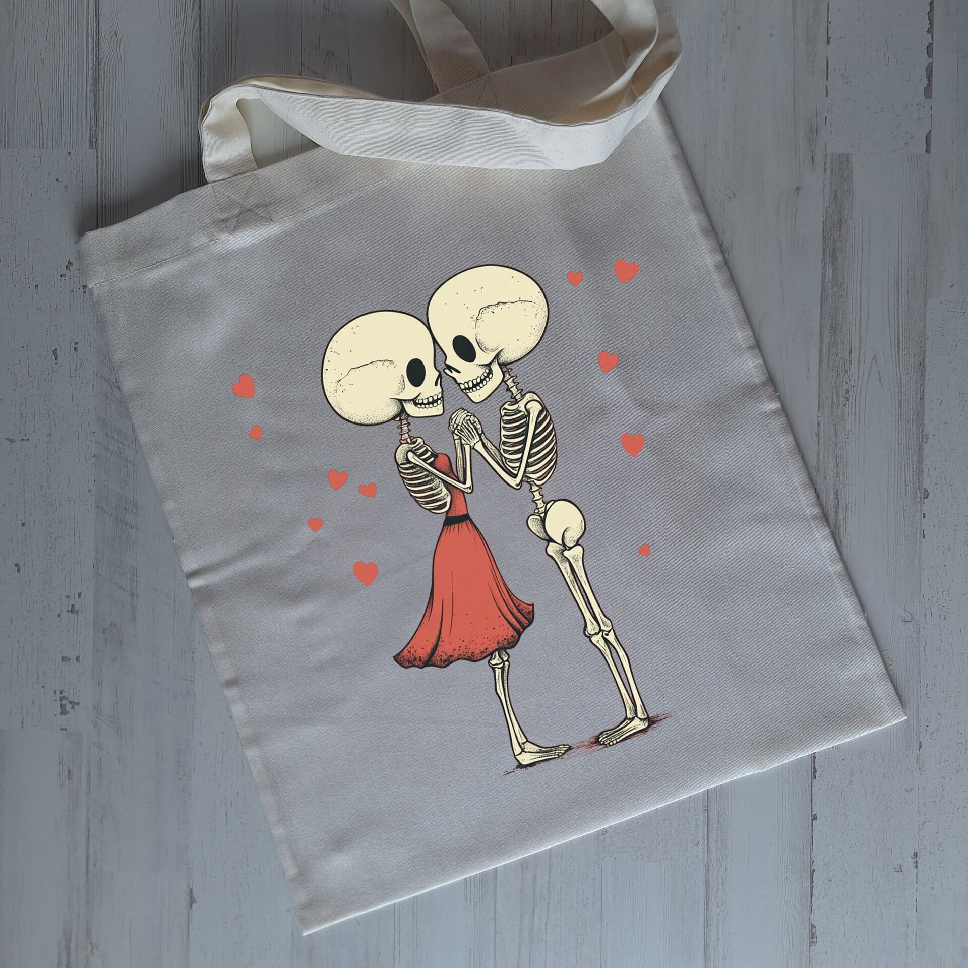 TOTE BAG "ESQUELOVERS" - 2