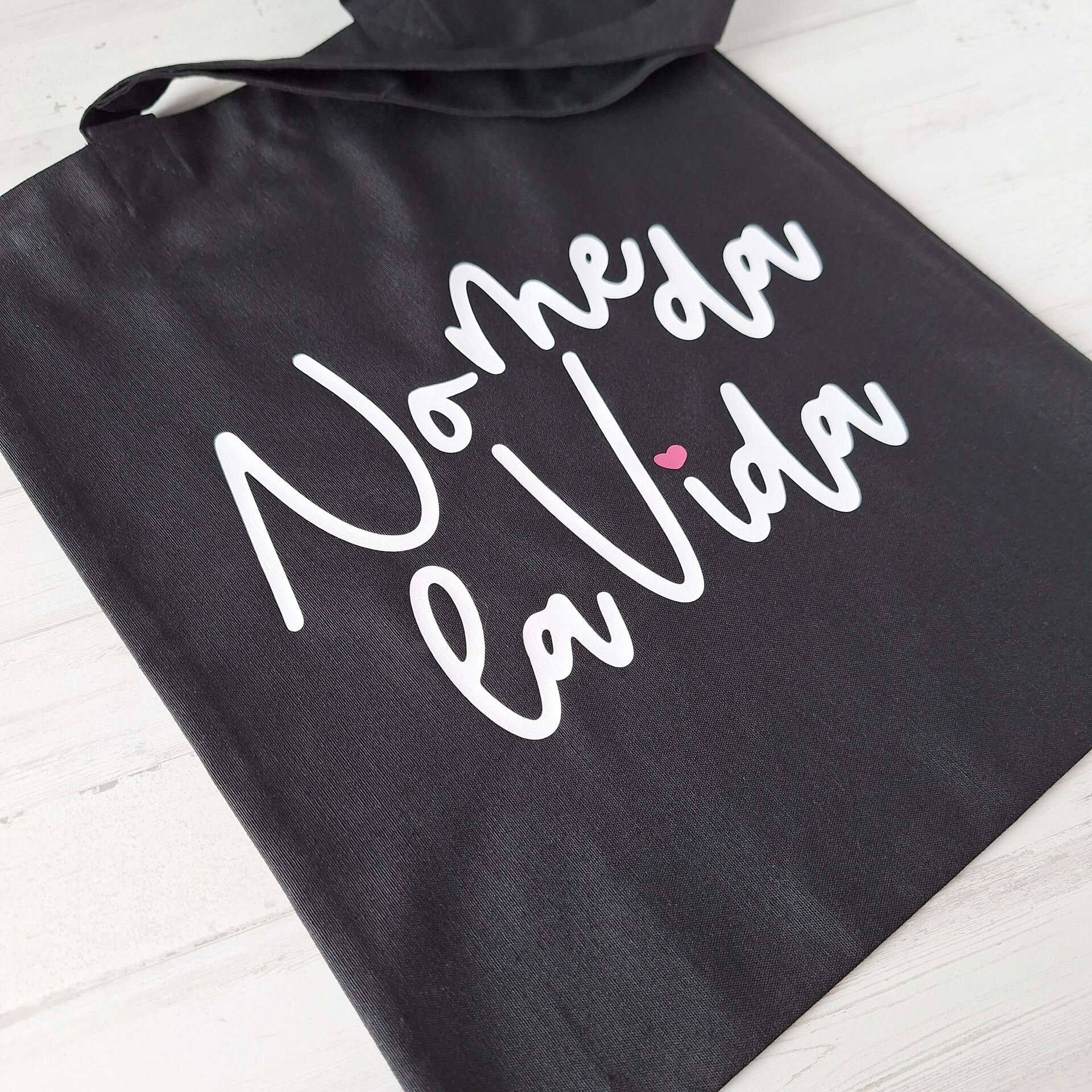 TOTE BAG "NO ME DA LA VIDA" - 5