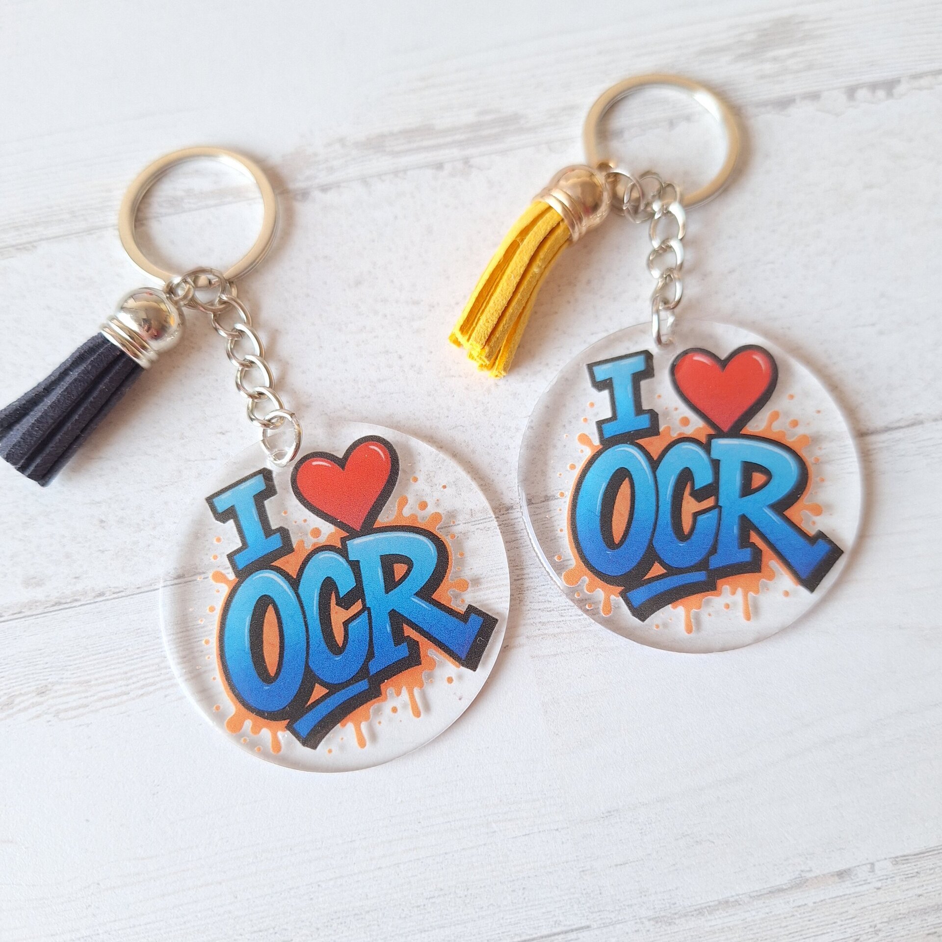 LLAVERO I LOVE OCR - 2