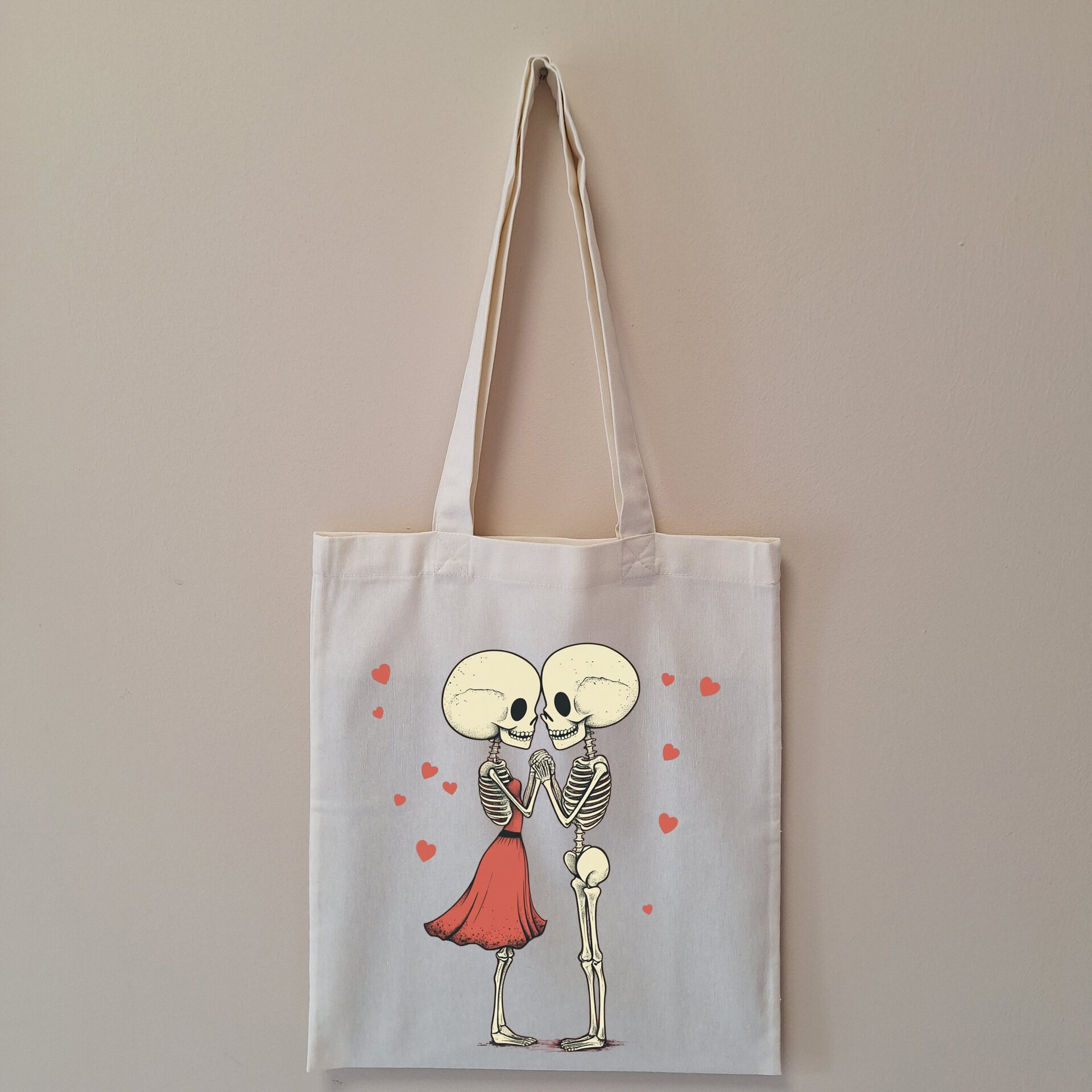 TOTE BAG "ESQUELOVERS" - 3