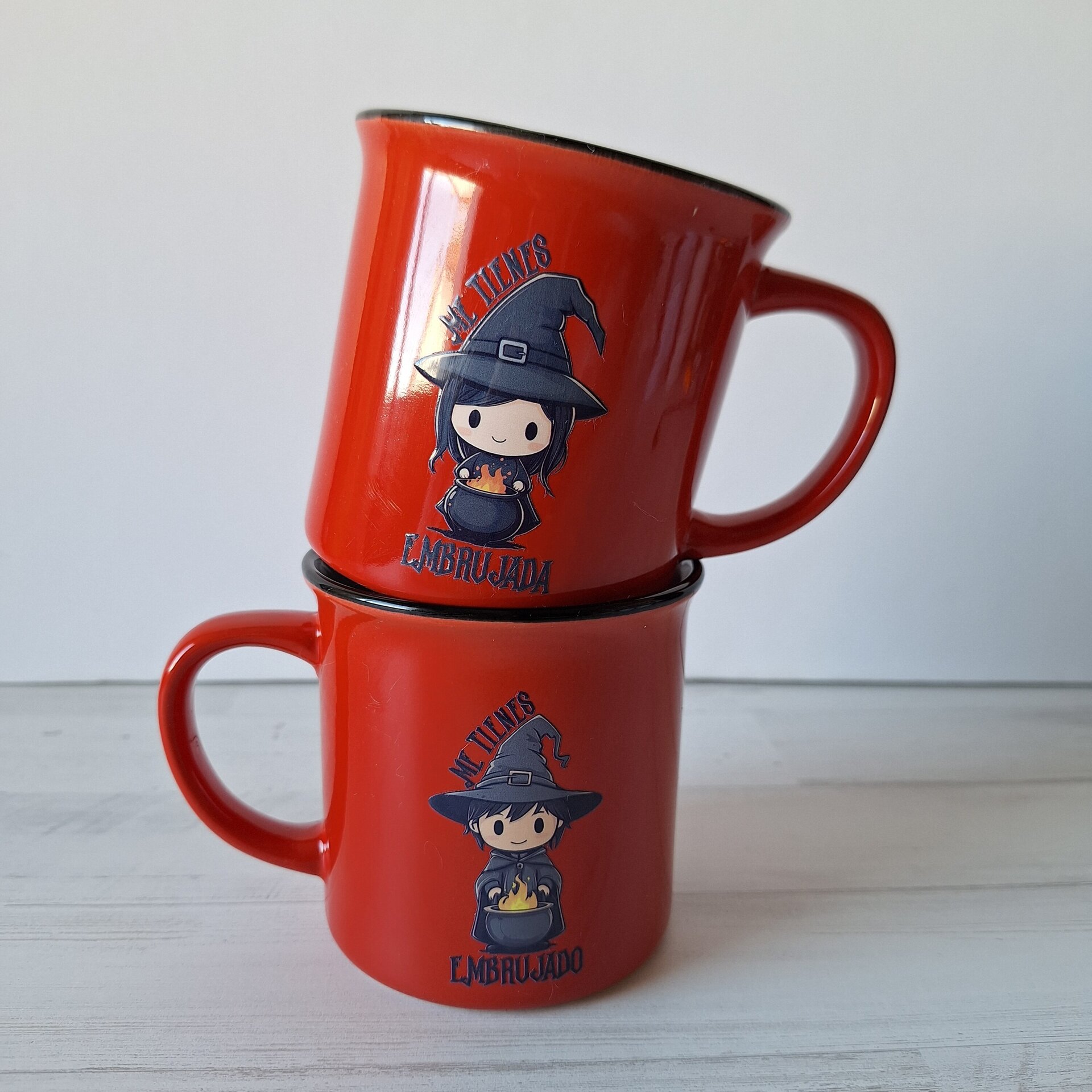 TAZA "ME TIENES EMBRUJAD@" - 2