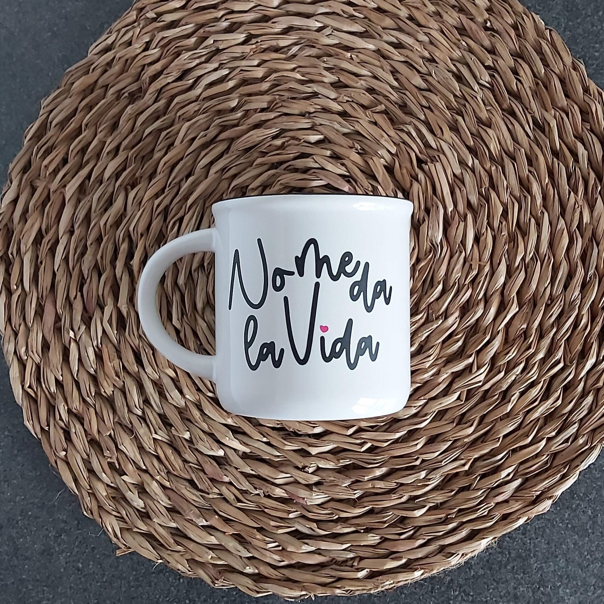 TAZA "NO ME DA LA VIDA" - 4