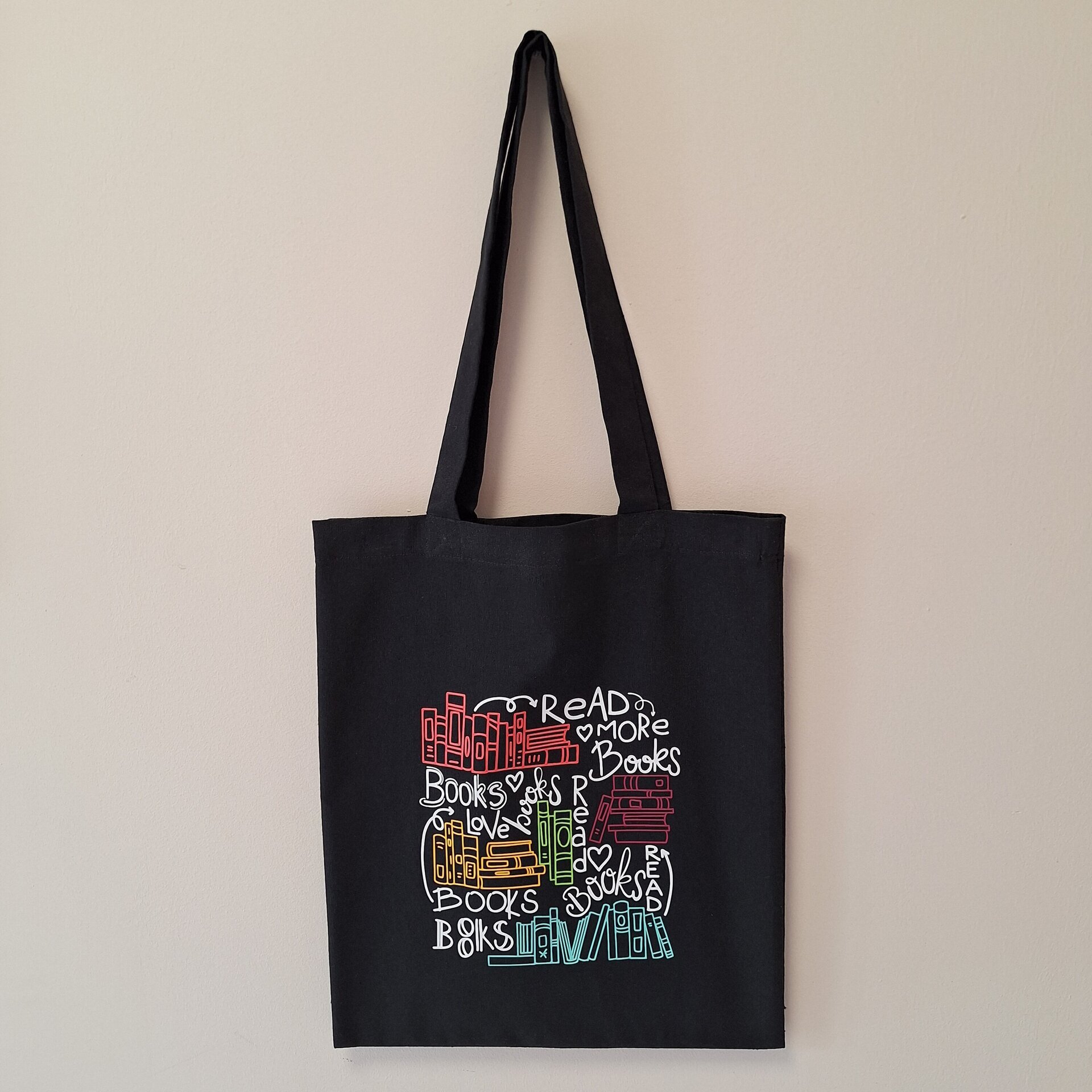 TOTE BAG "BOOK LOVER" - 2