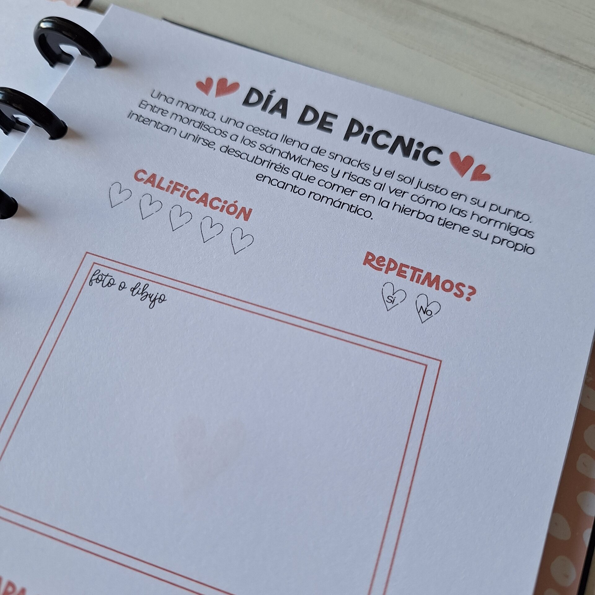 LIBRO "50 CITAS JUNTOS" - 3
