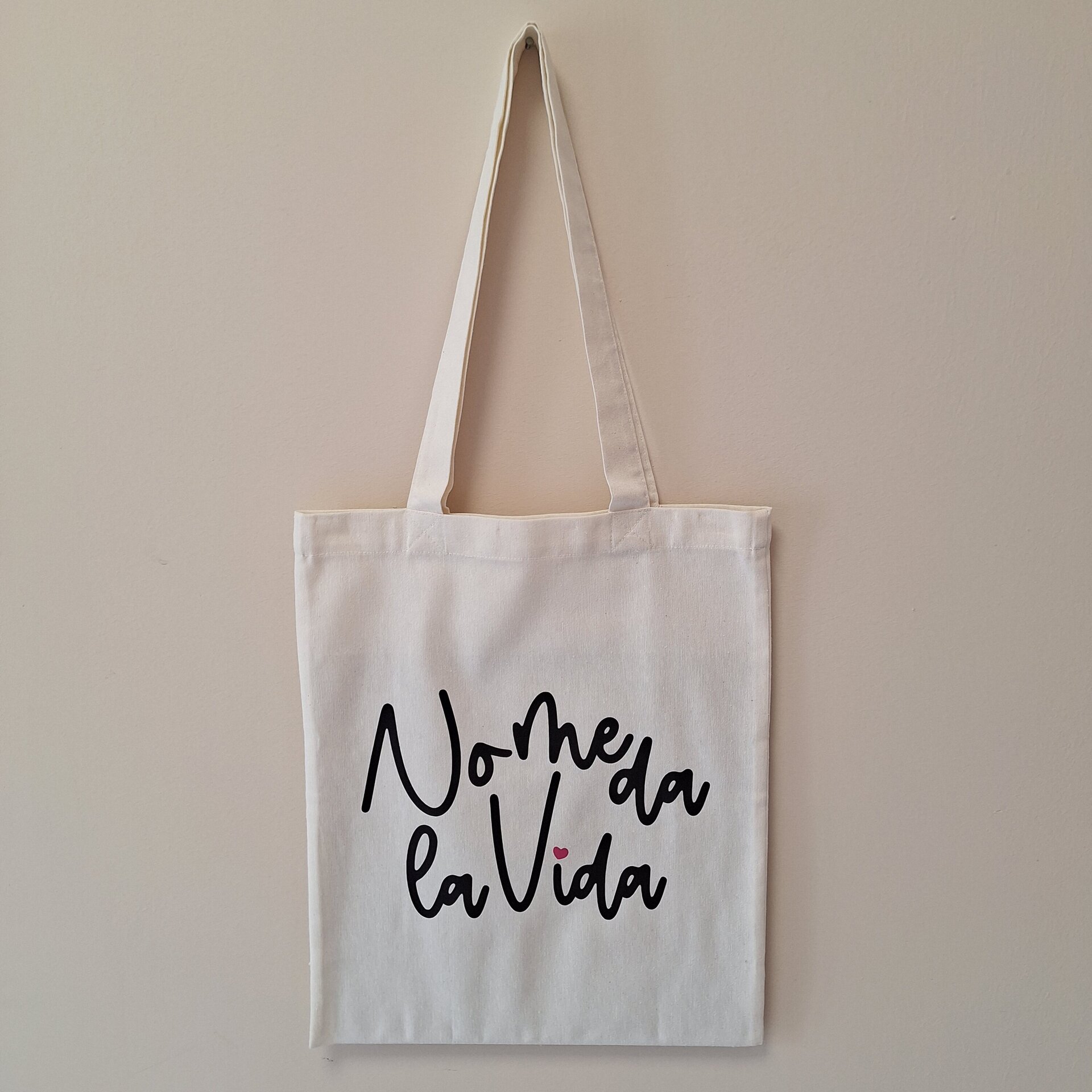 TOTE BAG "NO ME DA LA VIDA" - 4