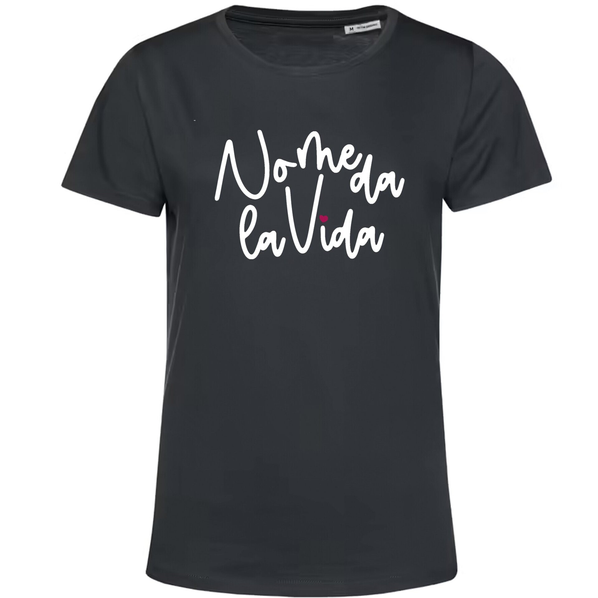 CAMISETA "NO ME DA LA VIDA" - 3