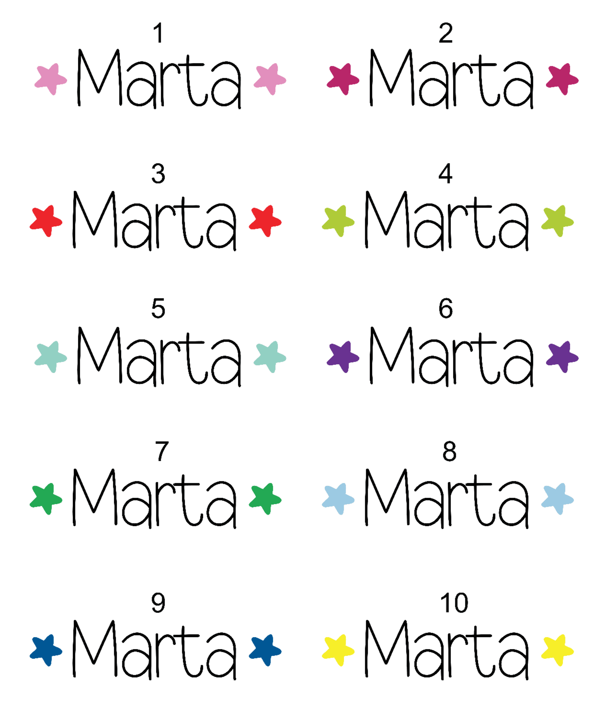 PERCHAS PERSONALIZADAS - 2