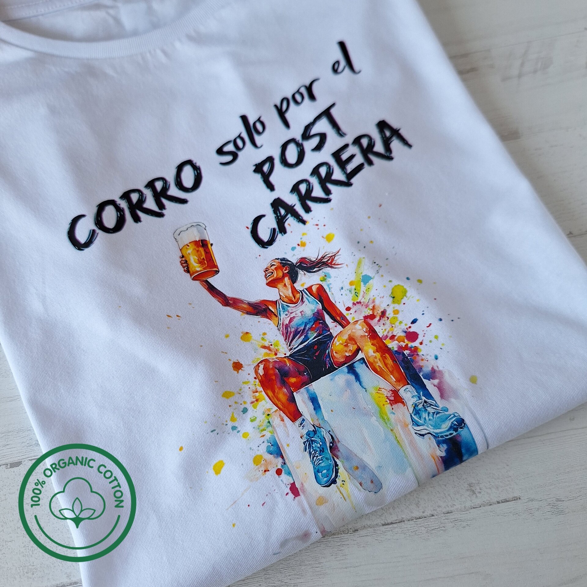 CORRO SOLO POR EL POST CARRERA (CHICA) - 2