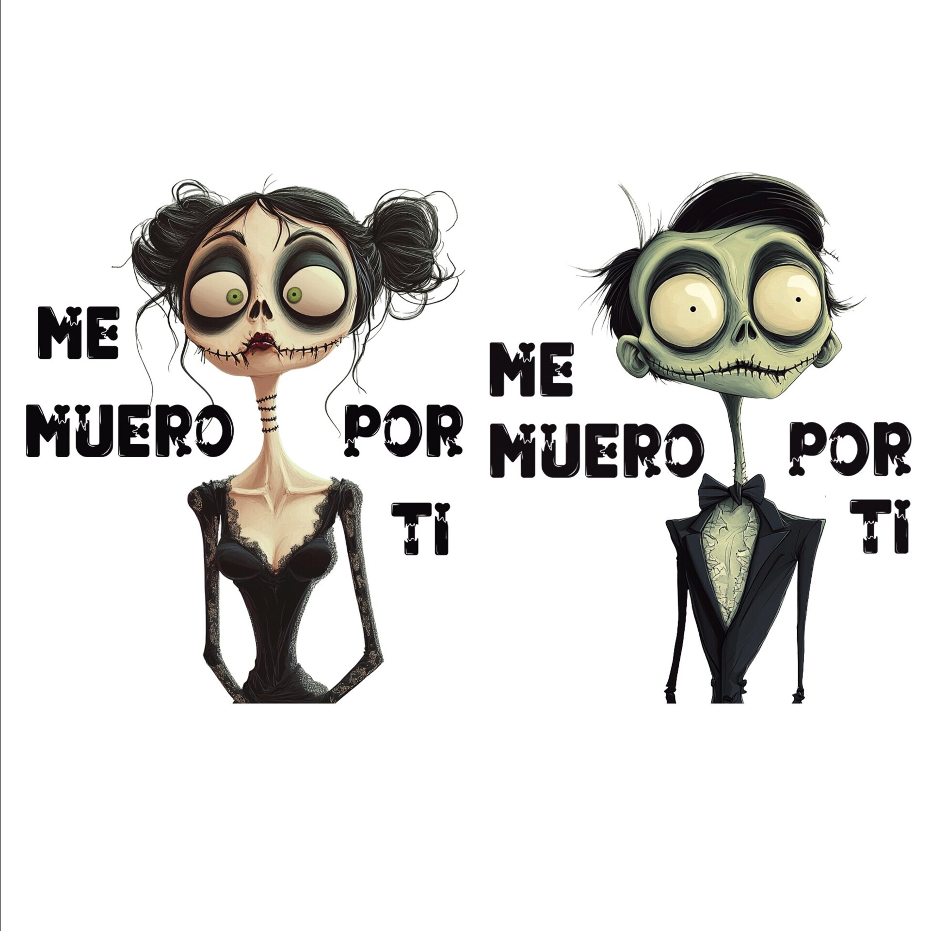 TAZA "ME MUERO POR TI" - 7