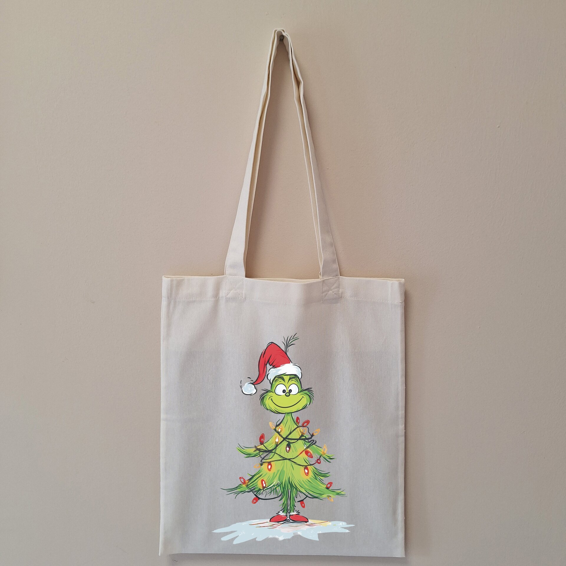 TOTE BAG "GRINCHTREE" - 3